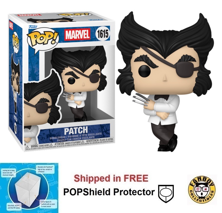 Funko POP Marvel Patch & Mr. Fixit Patch #1615
